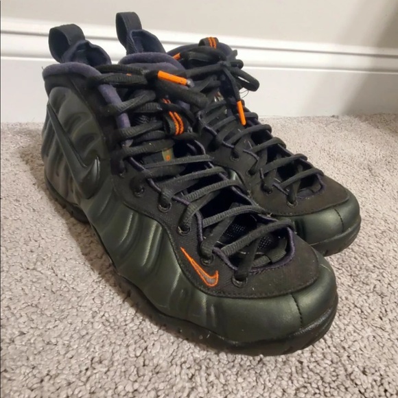 Nike air foamposite sequoia - Picture 2 of 7